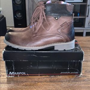 MARPOL Wool Lined Boots